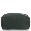 GEANȚĂ DIN PIELE shopper bag Vittoria Gotti verde de sticlă V21E