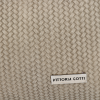 GEANȚĂ DIN PIELE universală Vittoria Gotti bej V80050