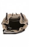 GEANȚĂ DE DAMĂ shopper bag Vittoria Gotti bej V1005