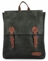 GENȚĂ DE DAMĂ rucsac Herisson verde 1502H449