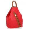 GEANȚĂ DE DAMĂ rucsac BEE BAG roșu 1502L65