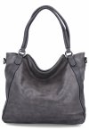 GENȚĂ DE DAMĂ shopper bag Hernan gri HB0337
