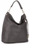 GEANȚĂ DIN PIELE shopper bag Vittoria Gotti gri V8047