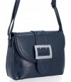 GEANȚĂ DE DAMĂ tip poștaș BEE BAG bleumarin 1002S13