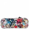Geantă din piele italiană în modele la modă 5239-F Multicolor/Negru