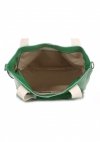 GEANȚĂ DIN PIELE shopper bag Vera Pelle verde 1356