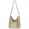 GEANȚĂ DE DAMĂ universală BEE BAG auriu 0852L85