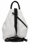 GENȚĂ DE DAMĂ rucsac Hernan alb HB0370