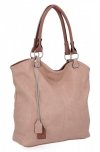 GENȚĂ DE DAMĂ shopper bag Hernan roz de pudră HB0150