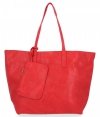 GEANȚĂ DE DAMĂ shopper bag BEE BAG roșu 2052M151