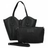 GENȚĂ DIN PIELE shopper bag Vittoria Gotti negru 631