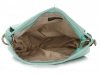 GEANȚĂ DIN PIELE tip poștaș Genuine Leather mentă 1324