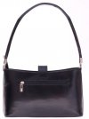 GEANȚĂ DIN PIELE clasică Genuine Leather negru 4160