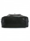 GEANȚĂ DIN PIELE shopper bag Genuine Leather negru 358