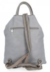 GEANȚĂ DE DAMĂ rucsac Hernan gri deschis HB0206