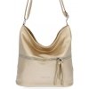 GEANȚĂ DE DAMĂ universală BEE BAG auriu 0852L85