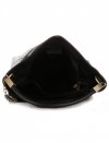 GEANȚĂ DIN PIELE universală Genuine Leather negru 8078