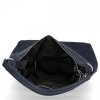 GEANȚĂ DIN PIELE shopper bag Roberto Ricci bleumarin 19136