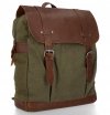 GEANȚĂ DE DAMĂ rucsac BEE BAG verde 912-31