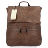 GEANȚĂ DE DAMĂ rucsac Herisson maro pământiu 1852L2048