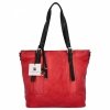 GENȚĂ DE DAMĂ shopper bag Hernan roșu HB0213-1
