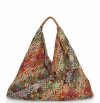 Geantă Italiană Shopper Bag cu Imprimeuri la Modă 835 Multicolor
