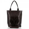 GEANȚĂ DIN PIELE shopper bag Roberto Ricci maro 19148