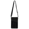 GEANȚĂ DIN PIELE universală Vittoria Gotti negru V6256C