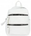GEANȚĂ DE DAMĂ rucsac BEE BAG alb 1352L39