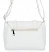 GEANȚĂ DE DAMĂ tip poștaș BEE BAG alb 1002S23