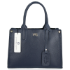 GEANȚĂ DIN PIELE cufăr Vittoria Gotti bleumarin V554050