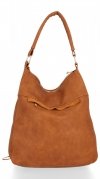GEANȚĂ DIN PIELE shopper bag Roberto Ricci roșcat 19136