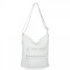 GEANȚĂ DE DAMĂ universală BEE BAG alb 1502L116