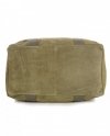 GEANȚĂ DIN PIELE shopper bag Vittoria Gotti verde V8252