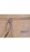 GEANȚĂ DIN PIELE shopper bag Vittoria Gotti maro pământiu V3821