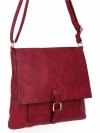 GEANȚĂ DE DAMĂ tip poștaș BEE BAG vișiniu 1102S32