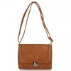 GEANȚĂ DE DAMĂ tip poștaș BEE BAG roșcat 1002S24