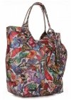 GEANȚĂ DIN PIELE shopper bag Vittoria Gotti V788