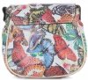 GEANȚĂ DIN PIELE tip poștaș Genuine Leather bej 11