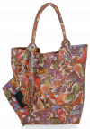 GEANȚĂ DIN PIELE shopper bag Vittoria Gotti V788