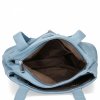 GENȚĂ DE DAMĂ shopper bag Hernan albastru deschis 8006