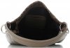 GEANȚĂ DIN PIELE universală Genuine Leather maro pământiu 5692