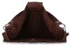 GEANȚĂ DIN PIELE shopper bag Vittoria Gotti ciocolatiu V3292C