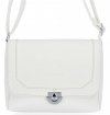 GEANȚĂ DE DAMĂ tip poștaș BEE BAG alb 1002S24