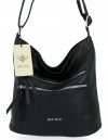 GEANȚĂ DE DAMĂ universală BEE BAG negru 0852L2036