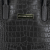 GEANȚĂ DIN PIELE cufăr Vittoria Gotti negru V4382COCO