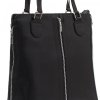 GEANȚĂ DIN PIELE clasică Genuine Leather negru J6088