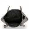 GEANȚĂ DIN PIELE shopper bag Roberto Ricci gri 18128