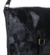 GEANȚĂ DIN PIELE tip poștaș Vittoria Gotti negru V1330PIT