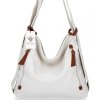 GEANȚĂ DE DAMĂ universală BEE BAG alb 1452L122